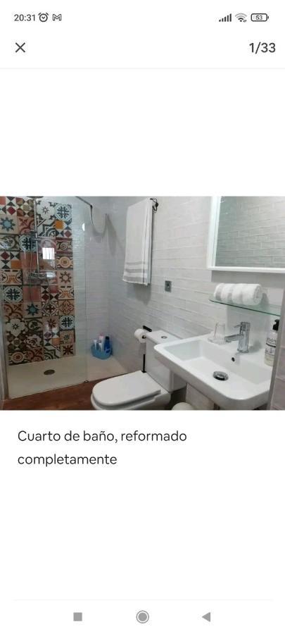 Apartamento En El Casco Antiguo Junto Alameda H. เซบีญา ภายนอก รูปภาพ