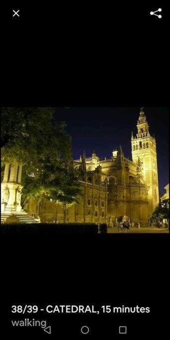 Apartamento En El Casco Antiguo Junto Alameda H. เซบีญา ภายนอก รูปภาพ